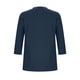 thumbnail image 5 of Camiseta de Cuello Redondo de Manga 3/4 de Color Sólido Casual con Poliéster Suave, Top de Primavera de Moda para el Uso Diario en Casa O en el Trabajo, 5 of 5