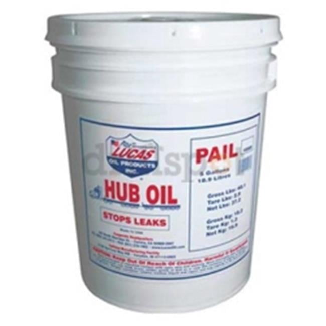 Lucas Oil 10089 5 gal Pail Hub Oil