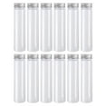 thumbnail image 3 of HLONK 110ml Plastic Test Tubes with Screw Caps (12pcs), 3 of 6
