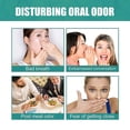 thumbnail image 3 of Fresh Breath Essence Breath Freshener Bad Breath Eliminating Bad Mouth Smell Removing Drops, Portable Cool Peppermint Oral Care Mouth Freshener 30ml (, 3 of 5