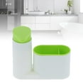 thumbnail image 3 of Organizador de ducha estante de almacenamiento para baño cepillo de dientes de escritorio ANGGREK Otros, 3 of 8