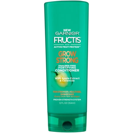 Garnier Hair Care Fructis Grow Strong Conditioner, 12 fl