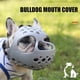 thumbnail image 5 of XWSHYW Ropa Navideña para Mascotas Bozal para Perro,Bozal para Perro de Pico Corto,Bozal de Goma Corto,Bozal Anti-Comer y Anti-Mordida Transpirable, 5 of 6