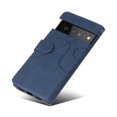 thumbnail image 2 of GANGXUN Flip Case for Google PixeL 6 Pro – Leather Wallet Cover with Card Slots, Kickstand & Color Stitching Protective Folio, 2 of 6