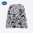 thumbnail image 2 of Sudadera con capucha para mujer, nueva moda de otoño/invierno, sudadera con estampado de dibujos animados de Snoopy Y2K, abrigo de cuello redondo, sudadera holgada de manga larga sin sombrero, 2 of 5