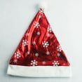 thumbnail image 5 of Masteelf  8 PCS Glitter Santa Hat Kids Holiday Sparkly Men and Women Miss, 5 of 8