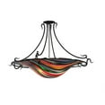 thumbnail image 4 of Meyda Tiffany 110963 36" W Fused Glass Semi-Flushmount Ceiling Fixture - MultiColor, 4 of 5