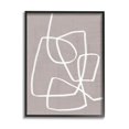 thumbnail image 2 of Stupell Industries Minimalist Abstract Line Scribble Modern Boho Composition, 16 x 20,Design by June Erica Vess, 2 of 5