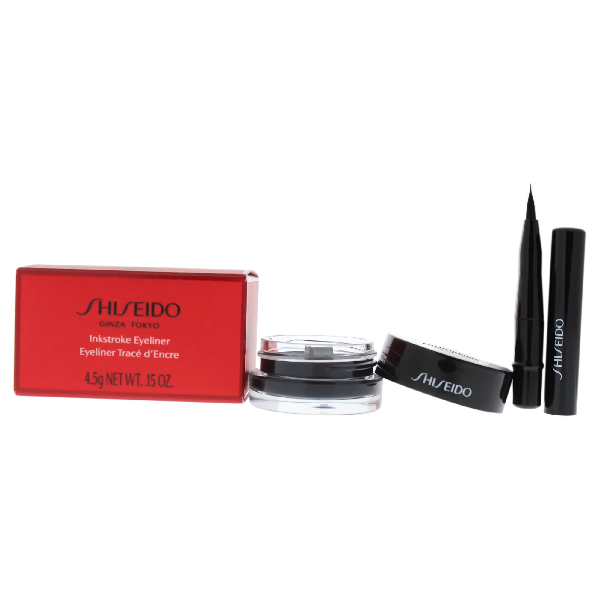 Fedt Vugge Hav Shiseido Inkstroke Eyeliner - BK901 Shikkoku Black 0.15 oz Eyeliner -  Walmart.com