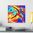 thumbnail image 4 of Skaters on Roller Skates - Canvas, 4 of 10