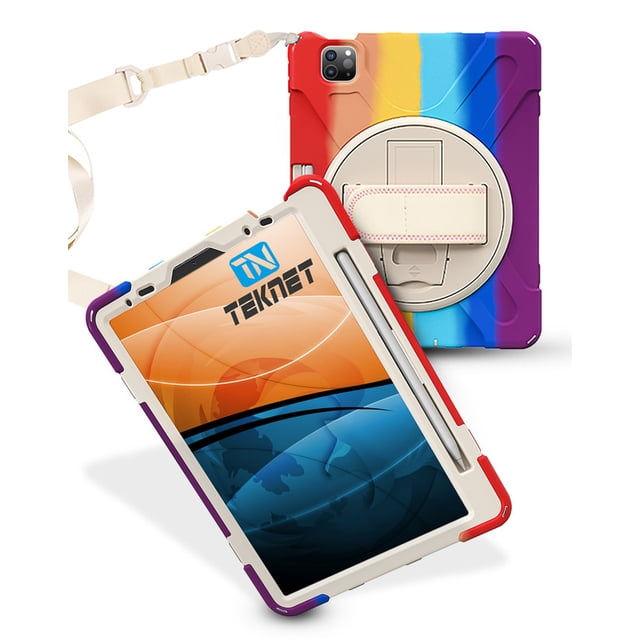 Funda de uso rudo para Ipad Pro 11 case resistente a caidas con correa