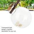 thumbnail image 3 of Car Diffuser Bottle, Car Pendant Empty Perfume Bottle Oil Diffuser For Car Car Diffusers With Flower Hanging Freshner Fragrance Auto Decor, 3 of 7