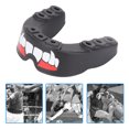 thumbnail image 4 of Mouth Professional Mouth Guard Teeth Protector Gum Shield Karate Boxing  Tool Black, 4 of 8