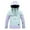 Mint Green, variant on Men and Women Snow Suit with Color Contrast Warm Couple Ski Hooded Coat Windbreak Waterproof Snow Jacket Winter Snowwear