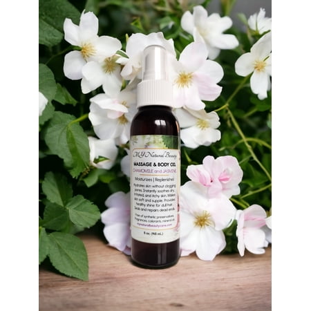 Massage and Body Oil | ROSE and CHAMOMILE