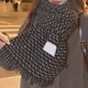 thumbnail image 4 of Bufandas para mujer Bufanda de invierno para mujer Bufandas y abrigos para clima frío Bufanda para mujer, 4 of 5