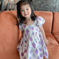 thumbnail image 4 of Robe d'Été pour Filles, Robe Longue à Manches Longues, Robe Longue pour Filles et Garçons, 4 of 4