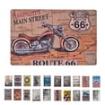 thumbnail image 3 of Cateissary Vintage Retro hierro decoración de pared coche motocicleta cartel cartel placa hogar sala de estar Decoración del hogar 9, 3 of 6