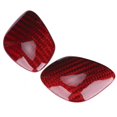 thumbnail image 1 of Shift Knob Trimfor Beetle,2pcs Red Carbon Fiber Gear Head Sticker Car Interior Decoration Revolutionary Design, 1 of 14