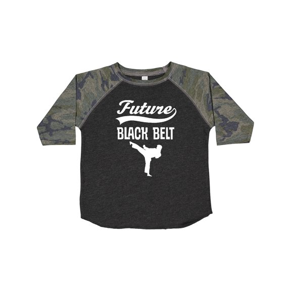 Inktastic Martial Arts Future Black Belt Karate Boys or Girls Toddler T-Shirt