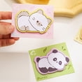 thumbnail image 6 of Stick Note Friendly Paper Memos Pad Adhesive Backing Animal Pattern, 6 of 11