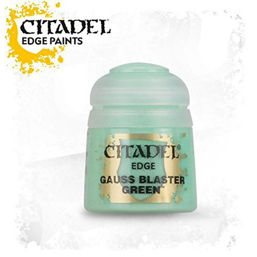 Citadel Edge Paint Gauss Blaster Green, By Citadel Paints Edge