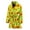 827, variant on Banana Pineapple Pattern Print Women Bathrobe