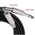 thumbnail image 3 of Cable de audio negro DC3.5 línea micrófono mezclador audio tres núcleos a línea de audio, 3 of 6