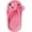 Flip-Flops Pink, variant on Kawaii Phone Cases Apply to iPhone 15 Pro,Cute Cartoon Flip-Flops Pink Phone Case 3D Funny Case for Women Girls Soft Silicone Shockproof Cover for iPhone 15 Pro