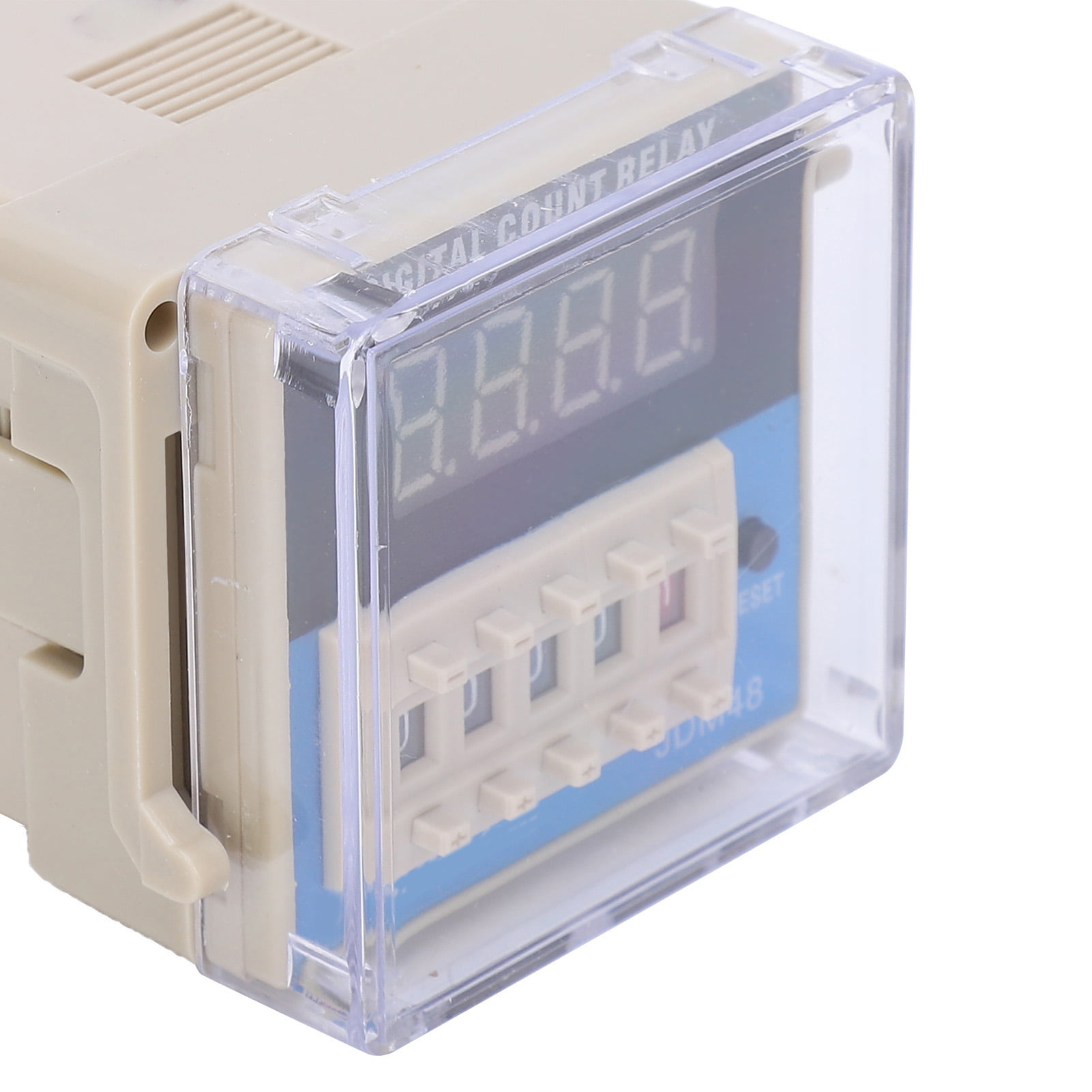 Details about   Time Delay Relay Plastic Adjustable Cycle Delay Relay Control Component JDM48‑11 