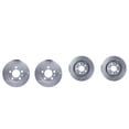 thumbnail image 1 of Set 4 Discos Ranurados Leon 1999 A 2005 Seat L4 1.8L DYNAMIK ., 1 of 4