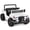 White, variant on Costway Licensed Toyota 12V Kids Ride On Truck with Remote, Dump Bed, Lights, Music Black