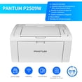 thumbnail image 2 of IMPRESORA LASER PANTUM MONOCROMATICA P2509W 23PPM USB WIFI, 2 of 7