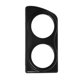 thumbnail image 5 of Dual Dashboard Gauge Pod Air Vent Gauge Holder Gloss Black Replacement for Vauxhall Astra H VXR MK5 RHD, 5 of 5