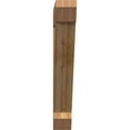 thumbnail image 2 of Ekena Millwork 6"W x 40"D x 40"H Traditional Slat Rough Sawn Bracket, Western Red Cedar, 2 of 4
