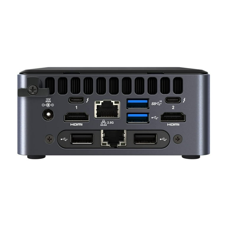 Intel NUC11TNH Mini PC, Intel Core i5-1135G7 Upto 4.2GHz, 16GB RAM