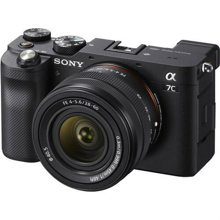 Sony Alpha a6600 Mirrorless Camera with 18-135mm Lens ILCE6600M/B