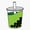 1pcs, variant on Boba (Matcha) Er, Phone Decal Water Bottle Stickers Car Decals, Funny Birthday Gift