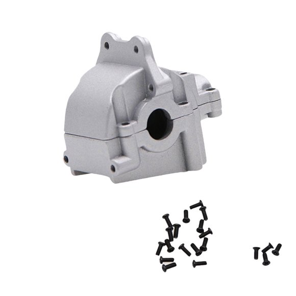 EGNMCR Boîtier de Boîte de Vitesses en Métal pour WLtoys 144001 1/14 Voiture RC repair components Cadeaux d'Anniversaire pour Enfants