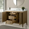 thumbnail image 3 of Vanity Art 48" Single Sink Bathroom Vanity Cabinet with Ceramic Countertop, 3 of 9