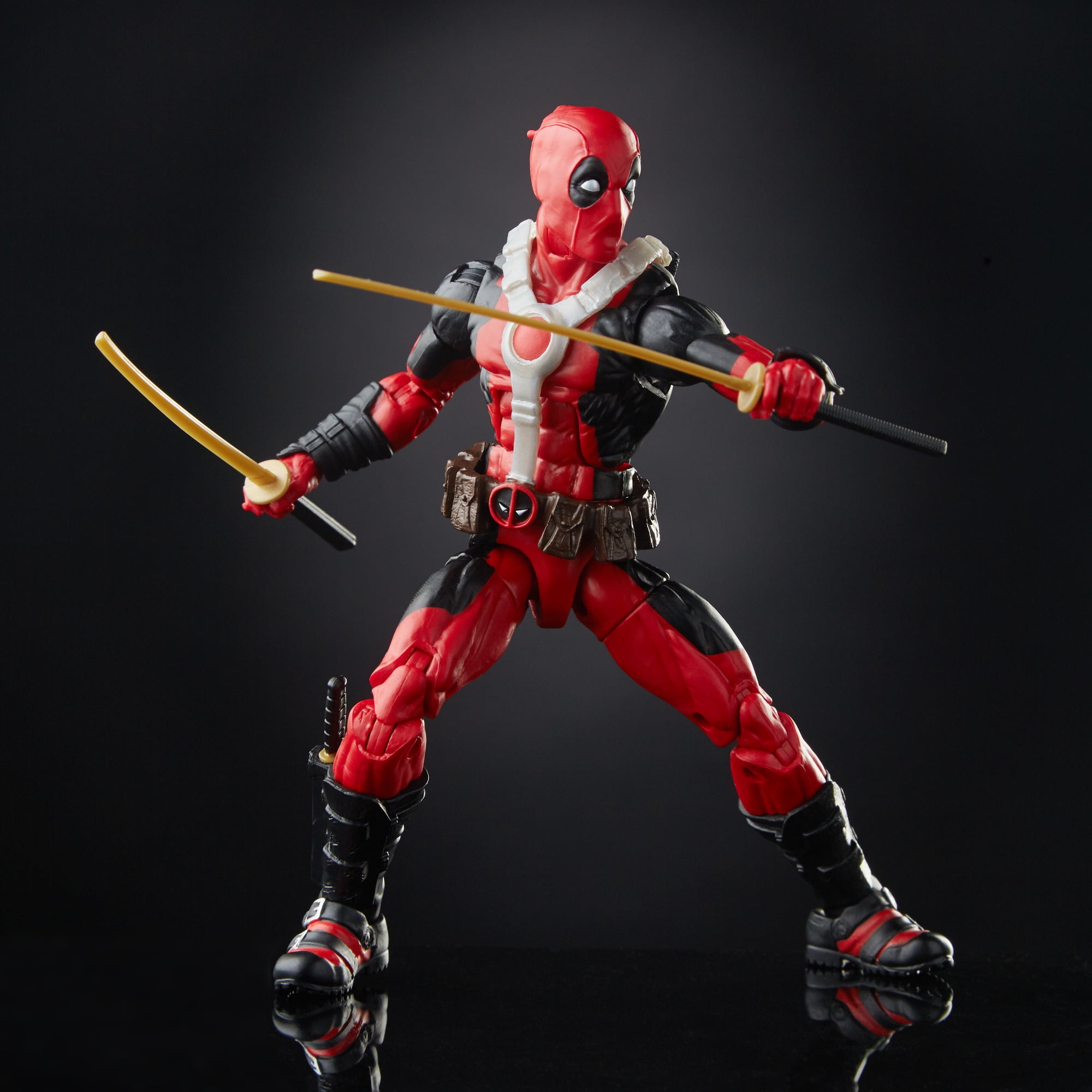 Marvel Legends Series Deadpool Figure with Scooter – Hasbro Pulse