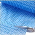 thumbnail image 6 of 1 Microfiber Cleaning Cloth Roll, Reusable Paper Towels Washable Roll, Tear Away Microfiber Towels, Ultra Absorbent, Lint Free Dish Rags for Kitchen, Window, Car, Shop(Blue,7.48x7.48"), 6 of 8