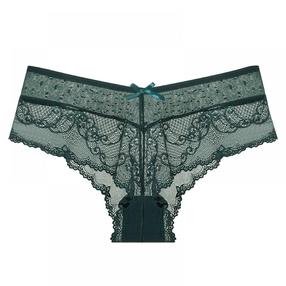 Xmarks Ladies Lace Panties Yline Narrow Crotch Panties Sheer Lace Panties 88170.5lbs