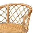 thumbnail image 6 of bali & pari Orchard Rattan BOHO Bar Stool, Natural Brown, 6 of 10