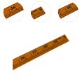 thumbnail image 6 of Sharprepublic Meter Sticks Ruler Wooden Clothes Measuring for Sewing Classroom Office Home, 6 of 8