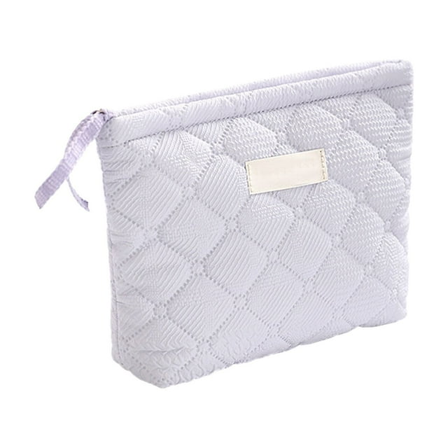 Fesfesfes Porte-Monnaie Portable pour Femmes Sac de Rangement pour Rouges à Lèvres Petite Pochette Pratique pour Usage Quotidien Format Compact Se Range dans des Sacs à Main Ou des Poches pour le Rangement