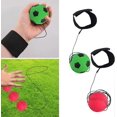 thumbnail image 4 of Rubber Bouncing Ball Wrist Strength Trainer Wristbands For Kids Adults, Baseball Football Training Ball, Adjustable Size, 4 of 5