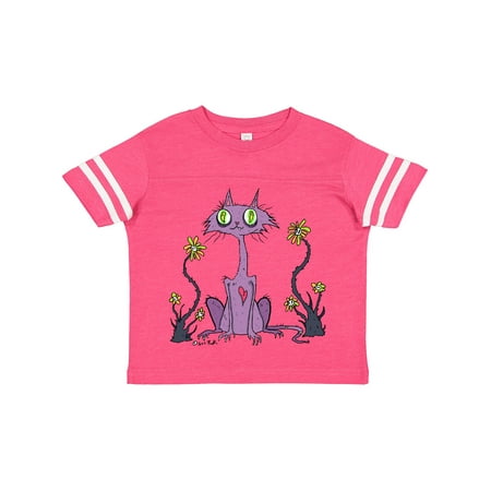 

Inktastic Creeper Cat Gift Toddler Boy or Toddler Girl T-Shirt