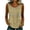 Khaki, variant on Bosfbaoi Tank Tops for Women Sleeveless Lace Trim Scoop Neck Blouses Loose Fit Casual Summer Tops