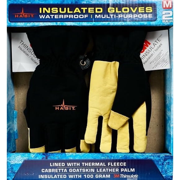 Guantes Impermeables Aislados Multiusos Talla Mediana